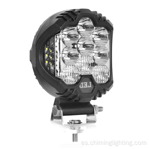 4x4 luces de conducción Lámparas de conducción LED redondas
